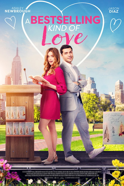 Movie poster for A Bestselling Kind of Love (2024)