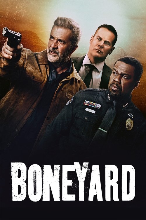 Movie poster for Boneyard (2024)
