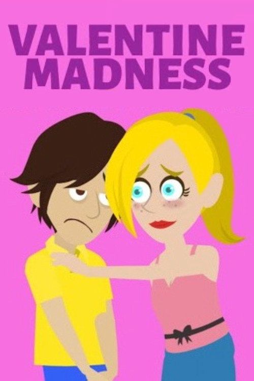 Movie poster for Valentine Madness (2024)