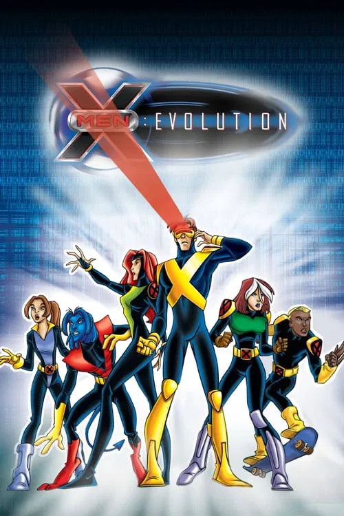 Series poster for X-Men: Evolution (2000)