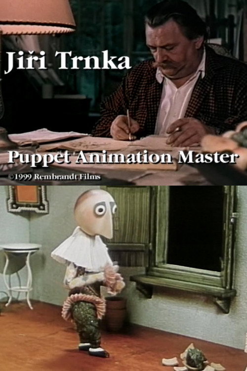 Movie poster for Jirí Trnka: Puppet Animation Master (1999)
