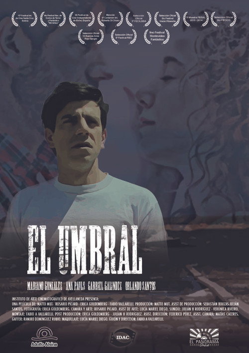 Movie poster for El umbral (2014)