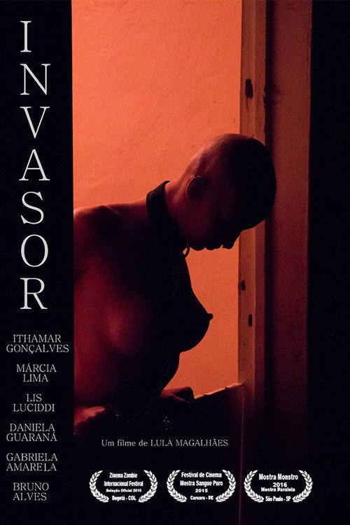 Movie poster for Invasor (2015)