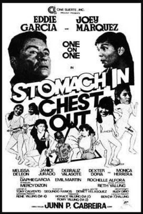 Movie poster for Stomach In, Chest Out (1988)