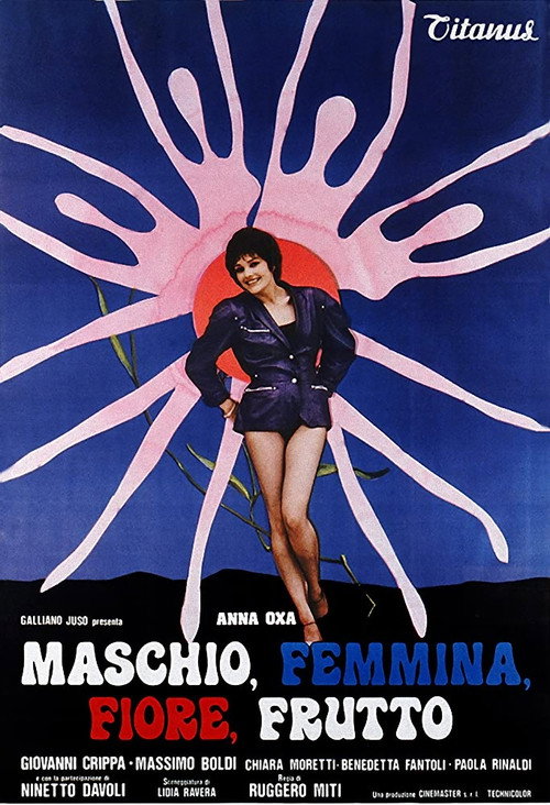 Movie poster for Male, Female, Flower, Fruit (1979)