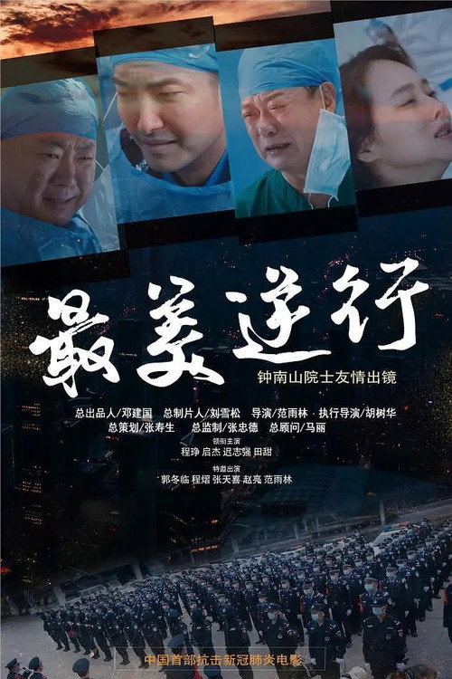 Movie poster for Heroes In Harm's Way (2020)