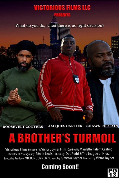 Movie poster for A Brother's Turmoil (2023)