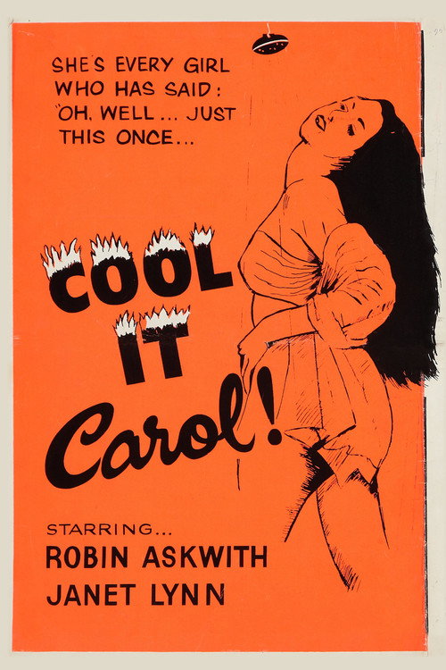 Movie poster for Cool It, Carol! (1970)