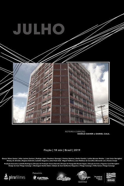 Movie poster for Julho (2019)