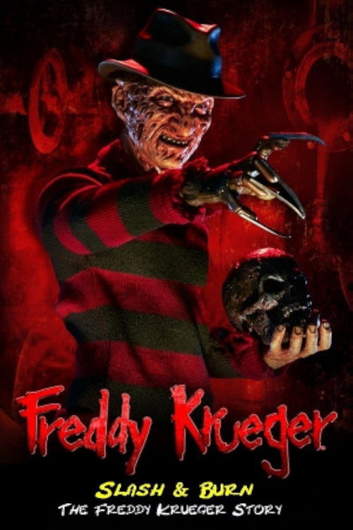 Movie poster for Slash & Burn: The Freddy Krueger Story (1991)