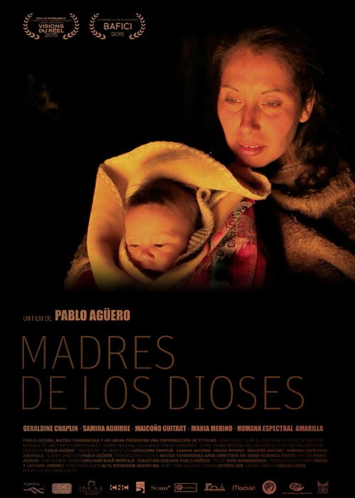 Movie poster for Madres de los dioses (2016)