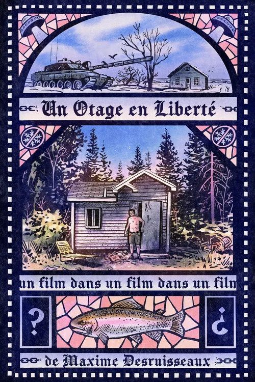 Movie poster for Un otage en liberté