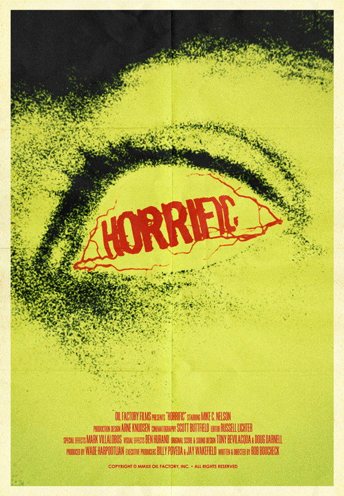 Movie poster for Horrific (2014)