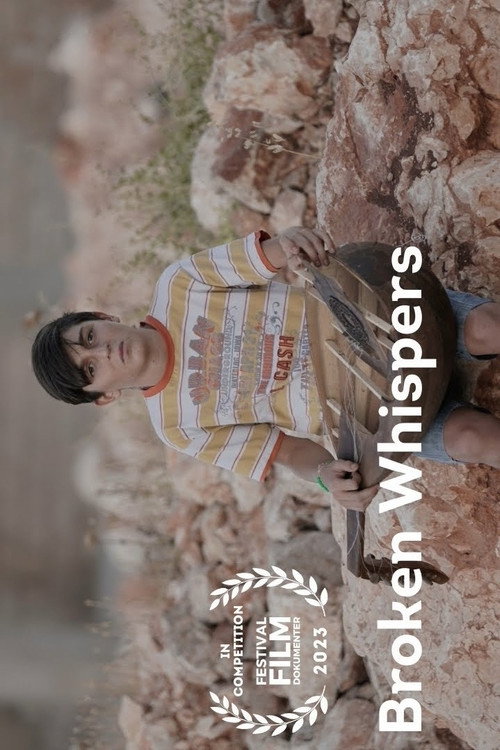 Movie poster for Broken Whispers (2023)