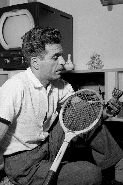 Photo of José A. Mauro, Camera