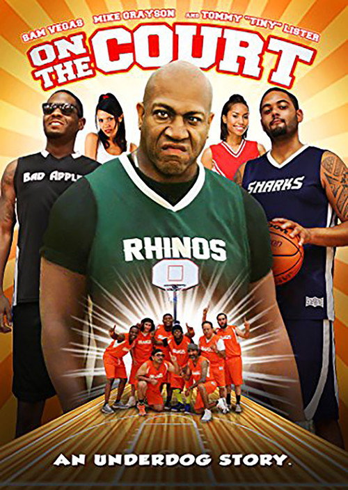 Movie poster for On the Court (2017)