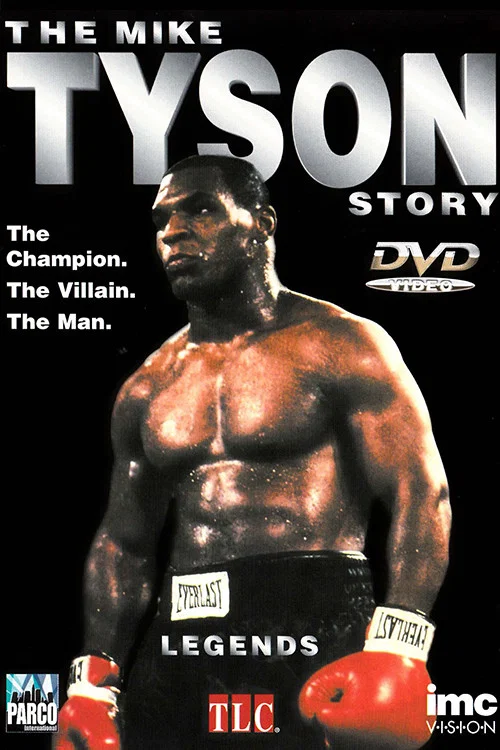 Movie poster for The Mike Tyson Story (1998)