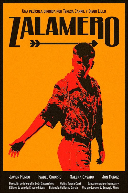 Movie poster for Zalamero (2020)
