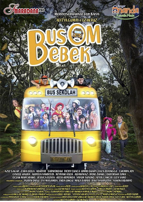 Movie poster for Bus Om Bebek (2022)