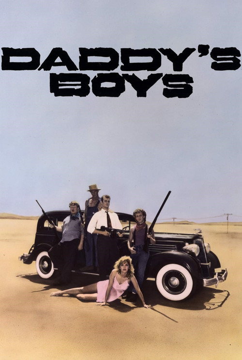 Movie poster for Daddy's Boys (1988)