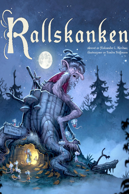 Movie poster for Rallskanken (2015)
