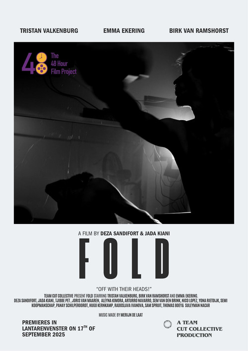 Movie poster for FOLD