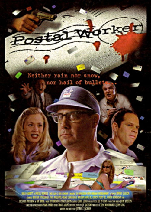 Movie poster for Postal Worker (1998)