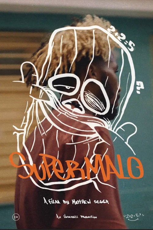 Movie poster for Supermalo (2021)