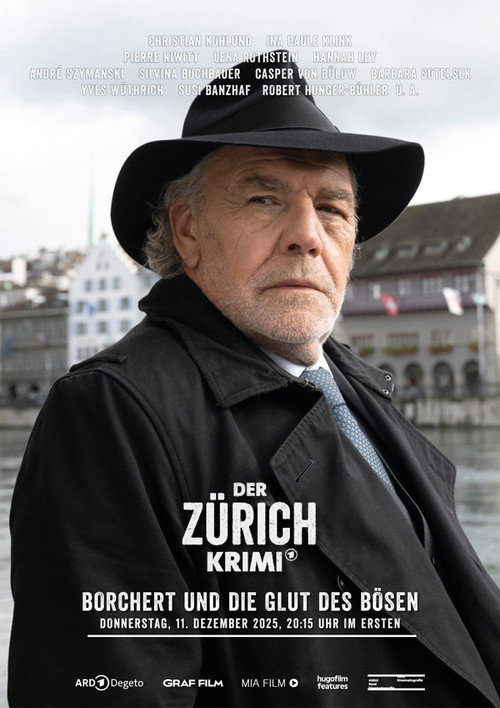 Movie poster for Der Zürich-Krimi:Borchert und die Glut des Bösen (2025)