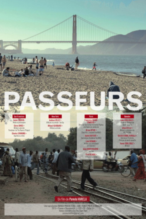 Movie poster for Passeurs (2015)