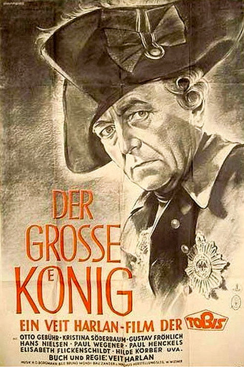 Movie poster for The Great King (1942)