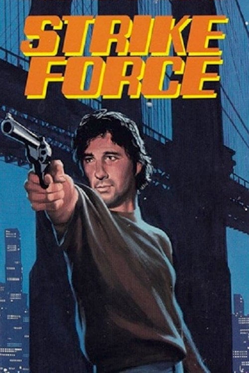 Movie poster for Strike Force (1975)