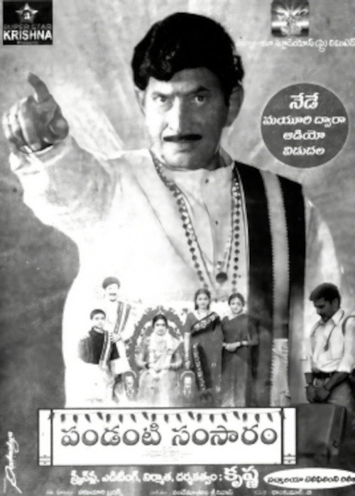 Movie poster for Pandanti Samsaram (2001)