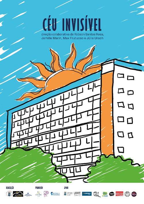 Movie poster for Céu Invisível (2024)
