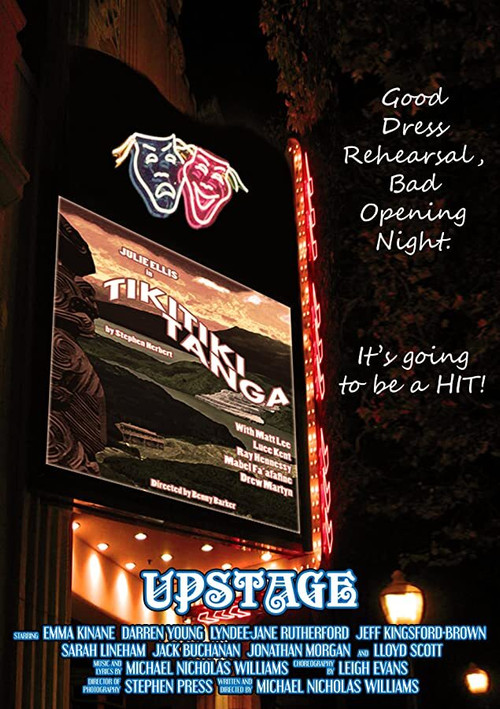 Movie poster for Upstage (2019)