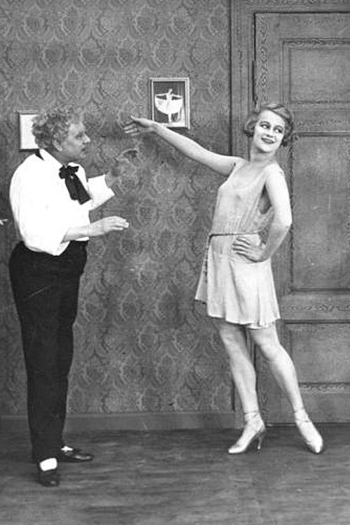 Movie poster for Luck (1924)