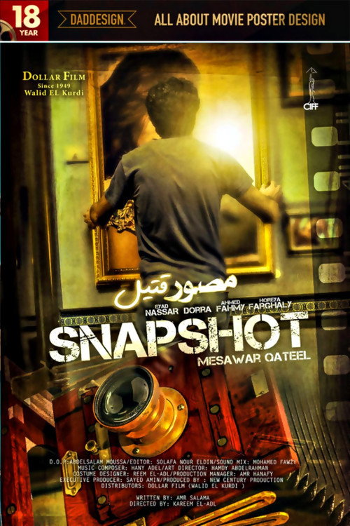 Movie poster for Snapshot (2012)