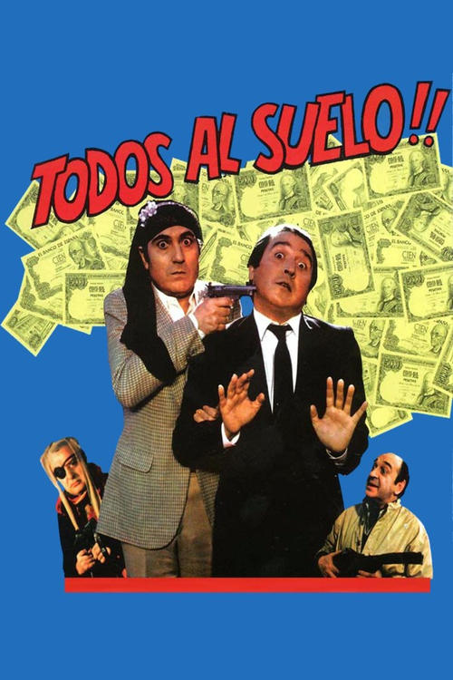 Movie poster for Todos al suelo (1982)