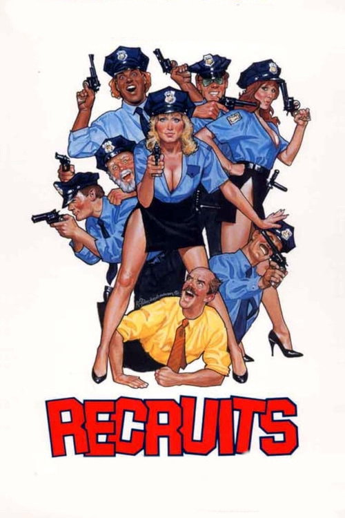 Movie poster for Recruits (1986)