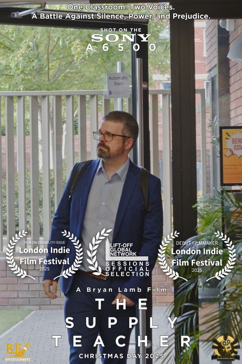 Movie poster for The Supply Teacher (2025)