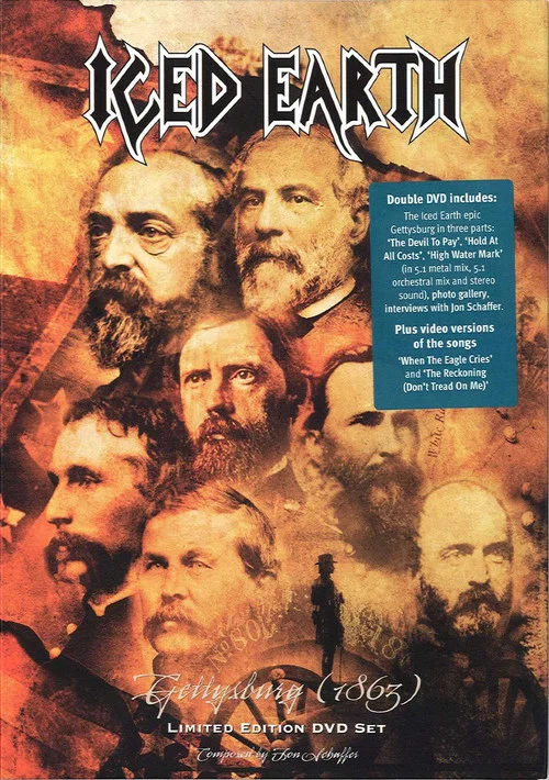 Movie poster for Iced Earth: Gettysburg 1863 (2004)