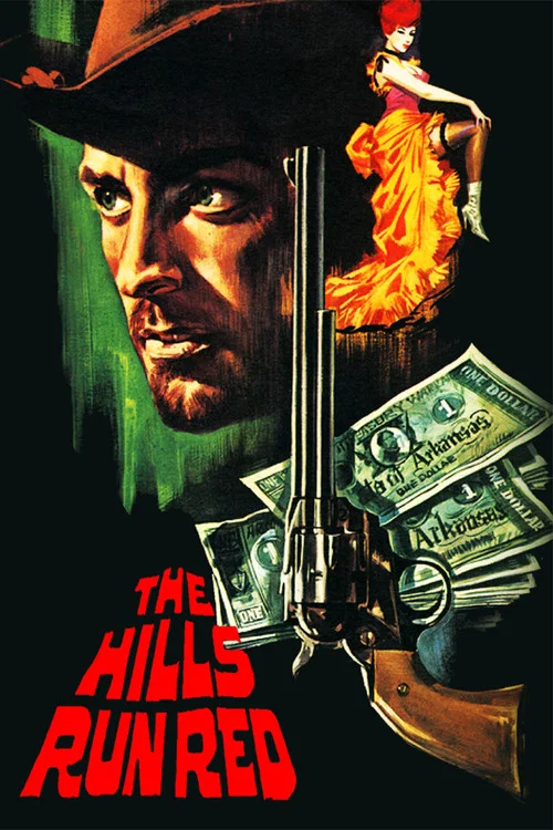 Movie poster for The Hills Run Red (1966)