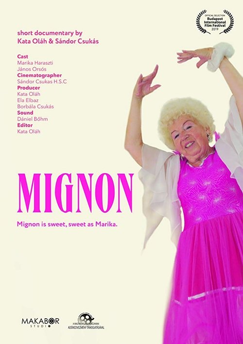 Movie poster for Mignon (2019)