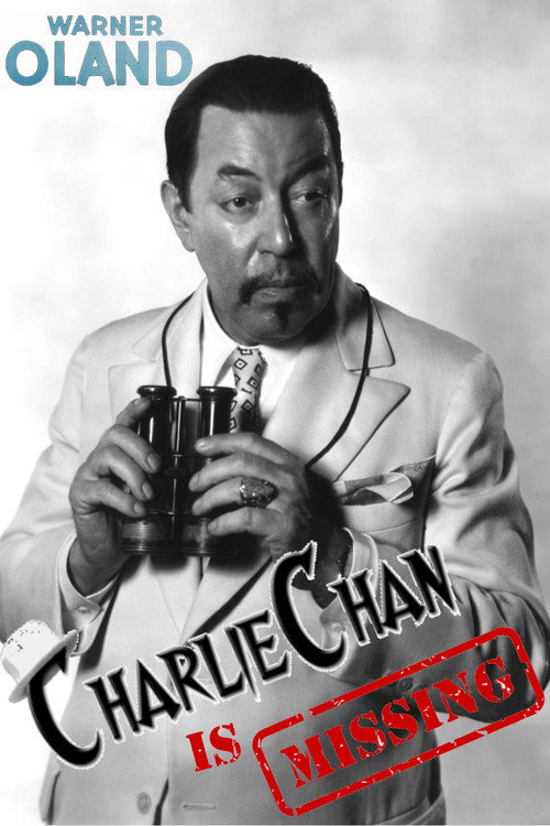 Movie poster for Charlie Chan Is Missing: The Last Days of Warner Oland (2007)