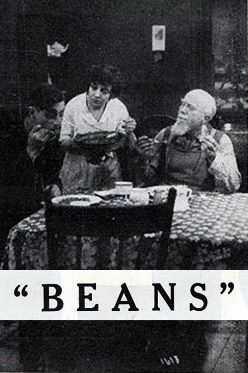 Movie poster for Beans (1914)