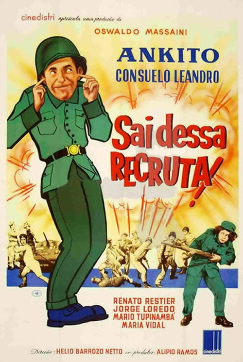 Movie poster for Sai Dessa, Recruta (1960)
