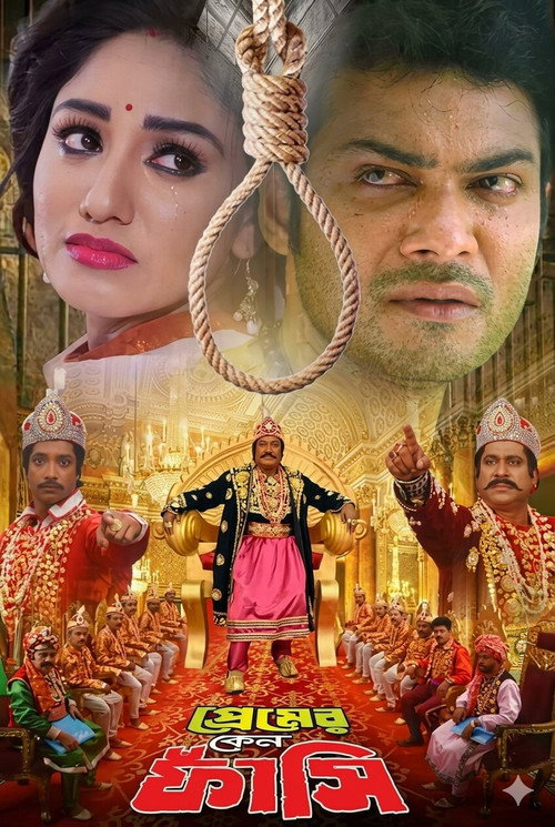 Movie poster for Premer Keno Fashi (2018)