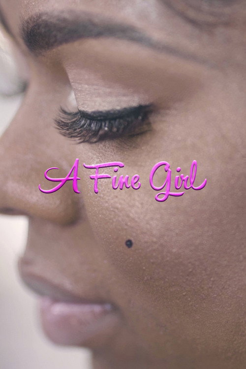Movie poster for A Fine Girl (2020)