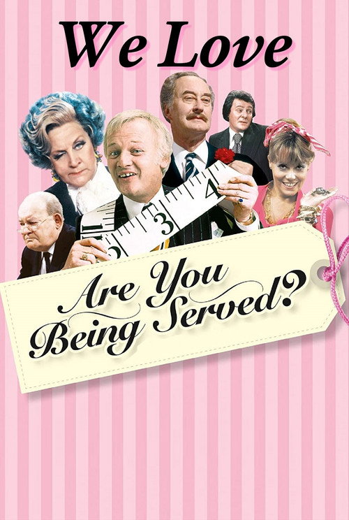 Movie poster for We Love Are You Being Served? (2020)