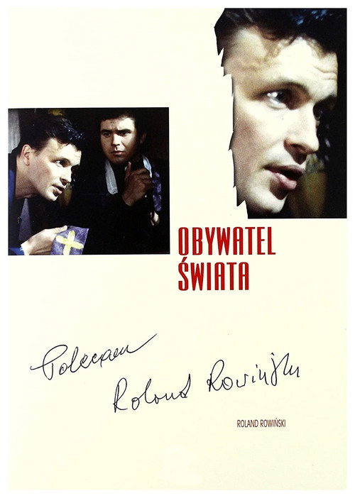 Movie poster for Obywatel świata (1991)